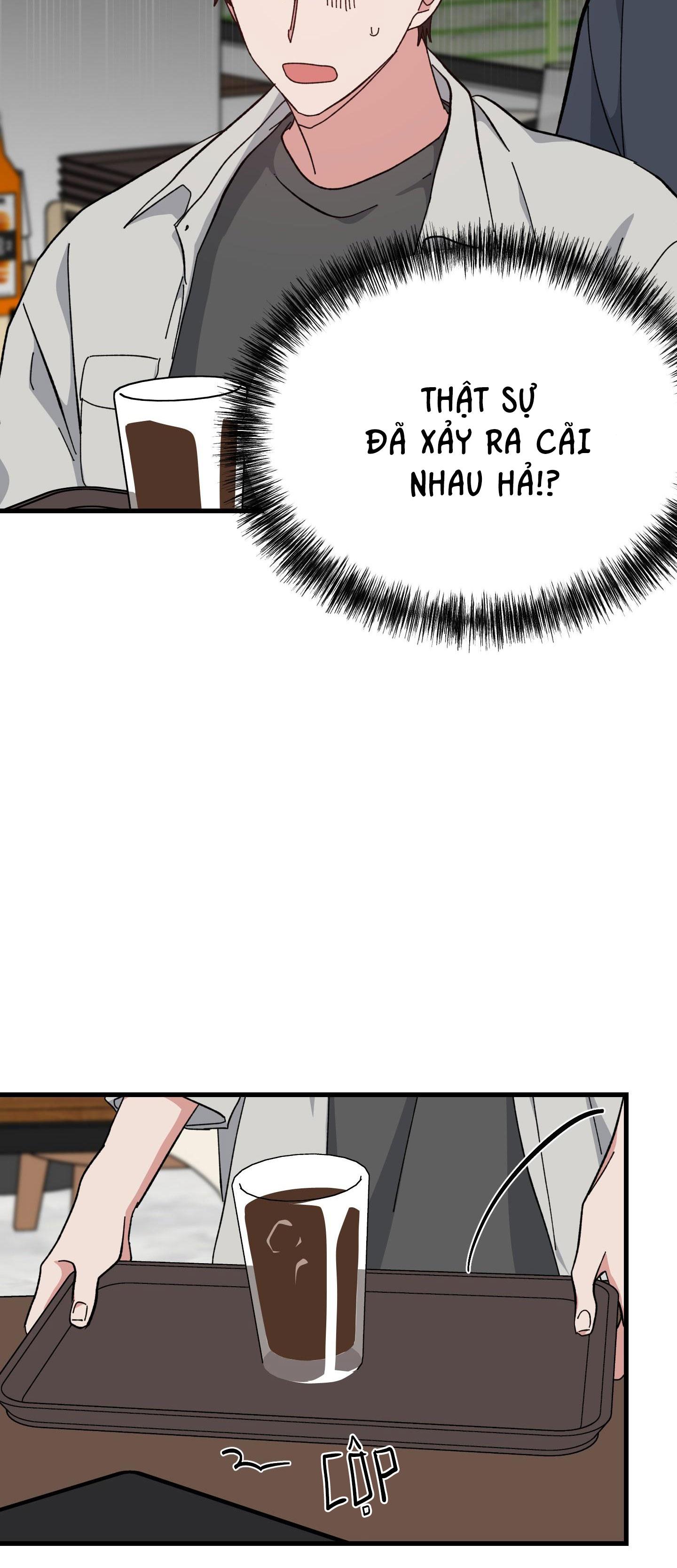 yêu tôi đi, thần hộ mệnh chapter 33 17