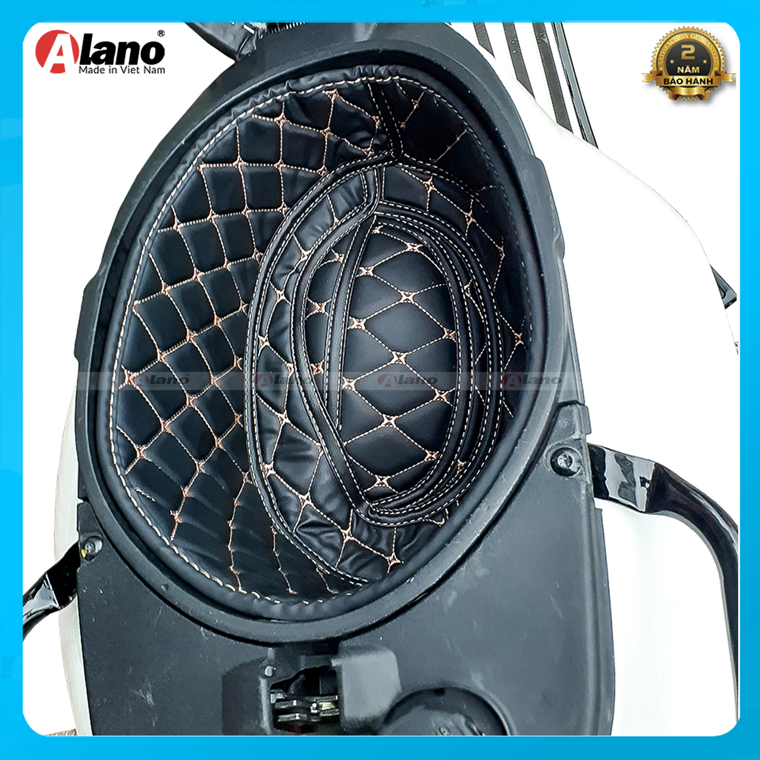 Lót Cốp Da Xe Máy Vespa Sprint - Lót Cốp Da Chống Nóng Chống Sốc Thời Trang Giá Xưởng