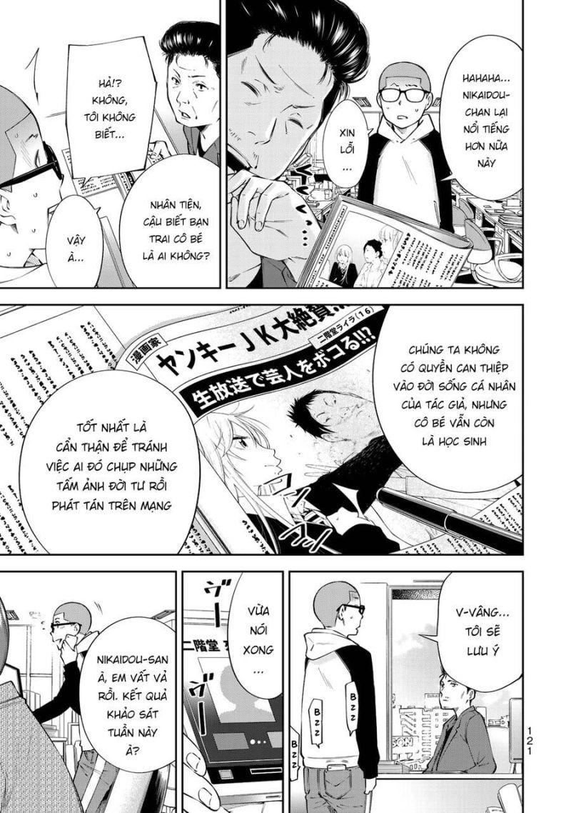 tình yêu kì lạ của nữ sinh chapter 11 24