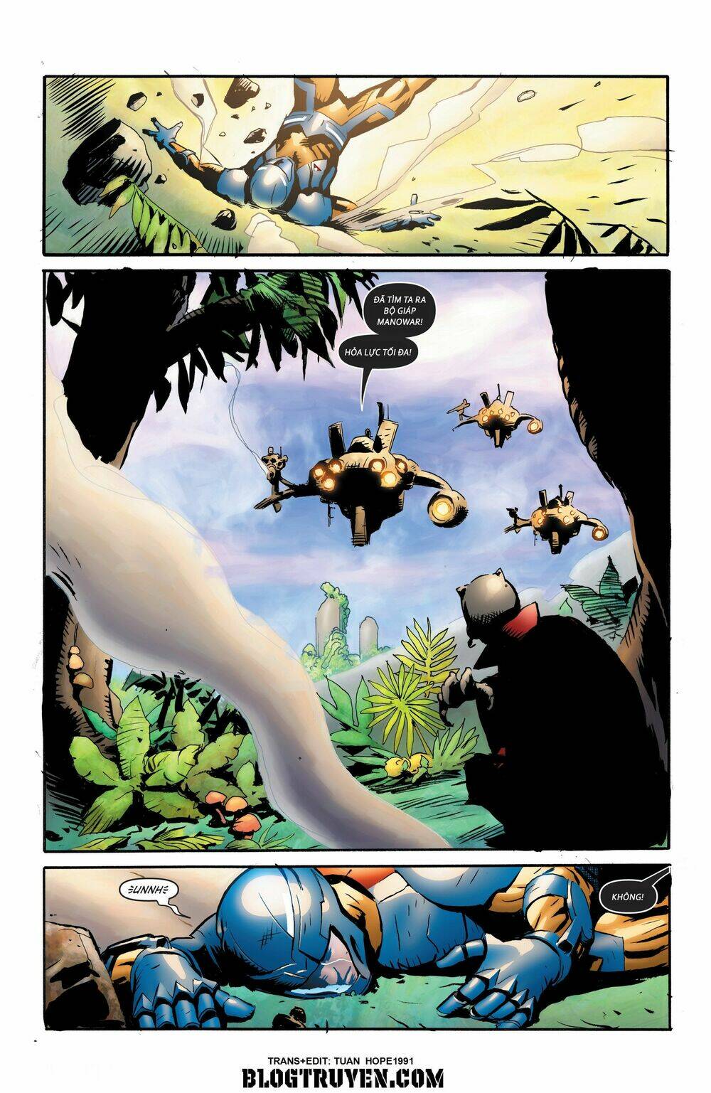 x-o manowar chapter 11 17