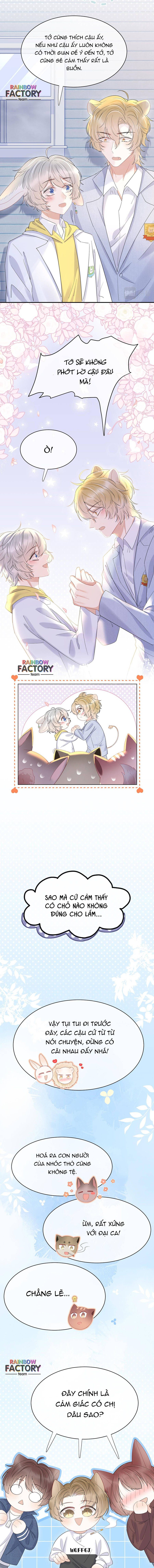 ăn một bé thỏ chapter 19 8