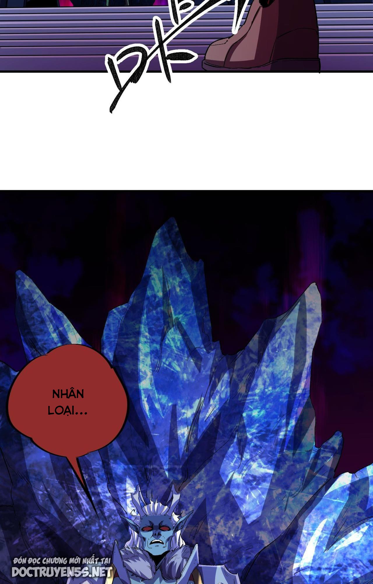 toàn dân chuyển chức: không có chức ta kết thúc thần minh chapter 6 29