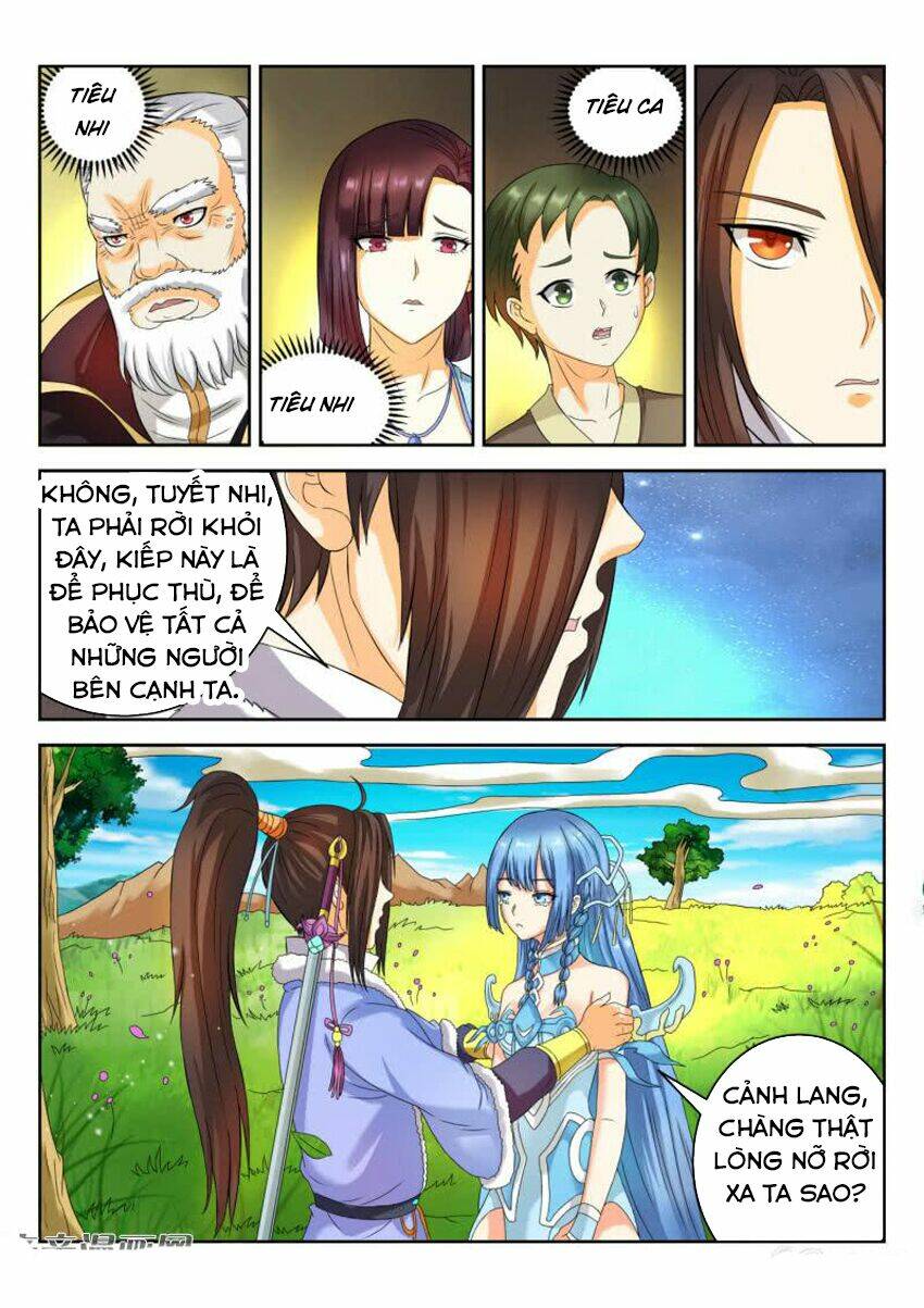 tuyệt thế thần hoàng chapter 69 14