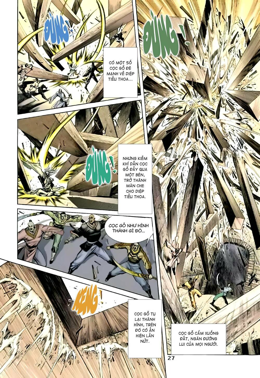 tân đại tích lịch chapter 15 12