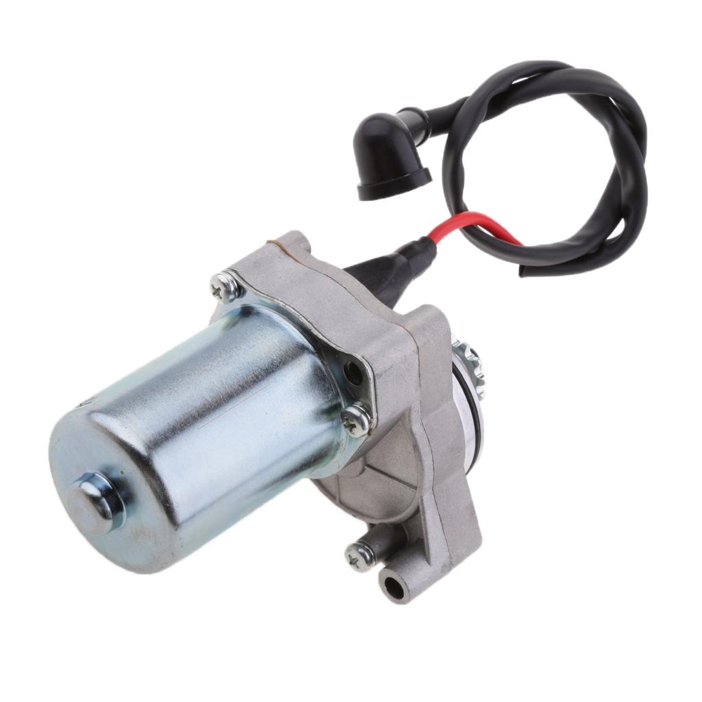 Electric Starter Motor for JETMOTO ROKETA 50CC 90CC 110CC ATV Go-kart