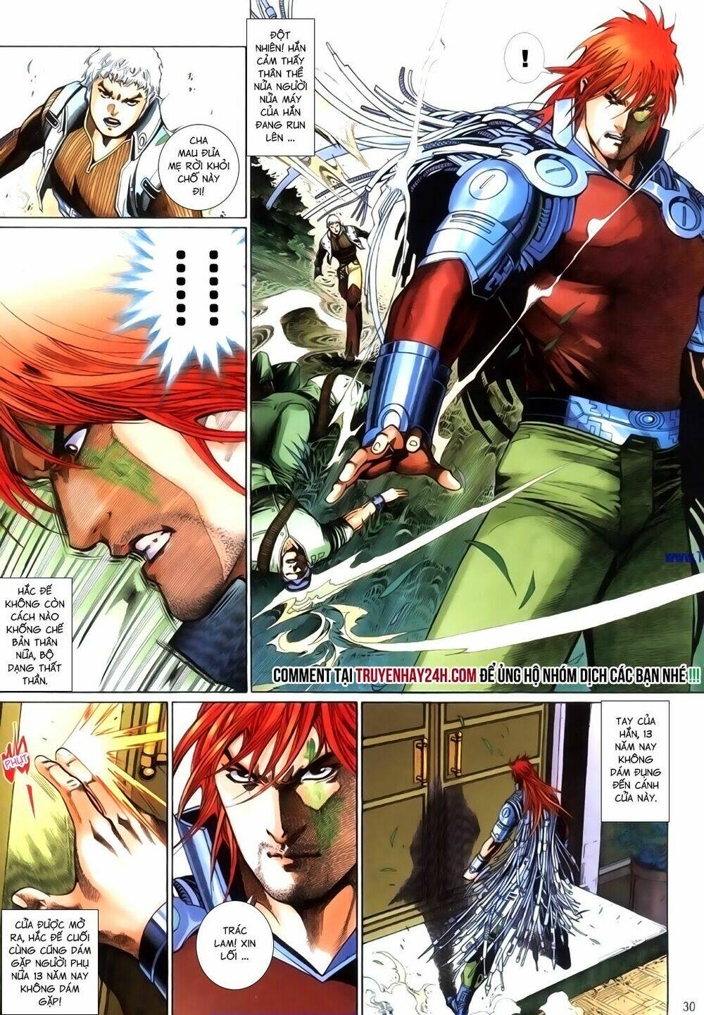 phong vân thần võ ký chapter 33.5 15