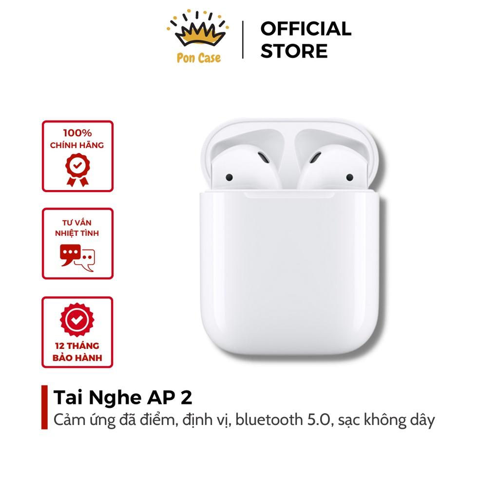 Tai nghe Bluetooth Không Dây AP2 Bản Cao Cấp Full Chức Năng Định Vị - Đổi Tên - Bluetooth 5.0