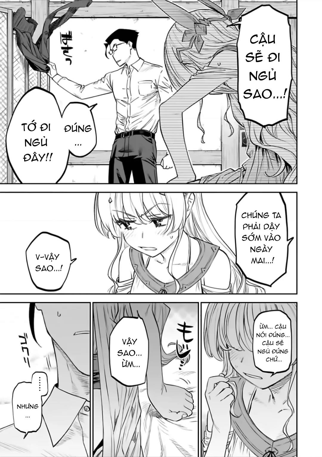 fantasy bishoujo juniku ojisan to [manga] chapter 77 9