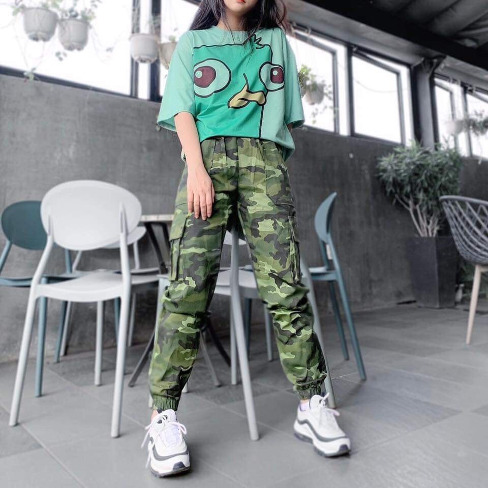 Áo tay lỡ unisex form rộng nam/nữ chất cotton tici.