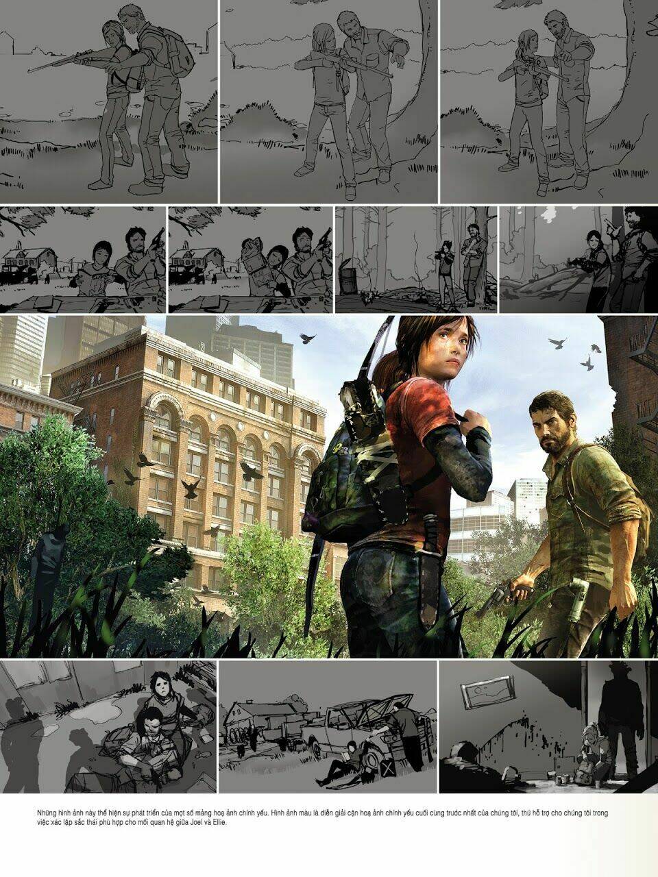 họa liệu của the last of us [họa liệu] chapter 2 9