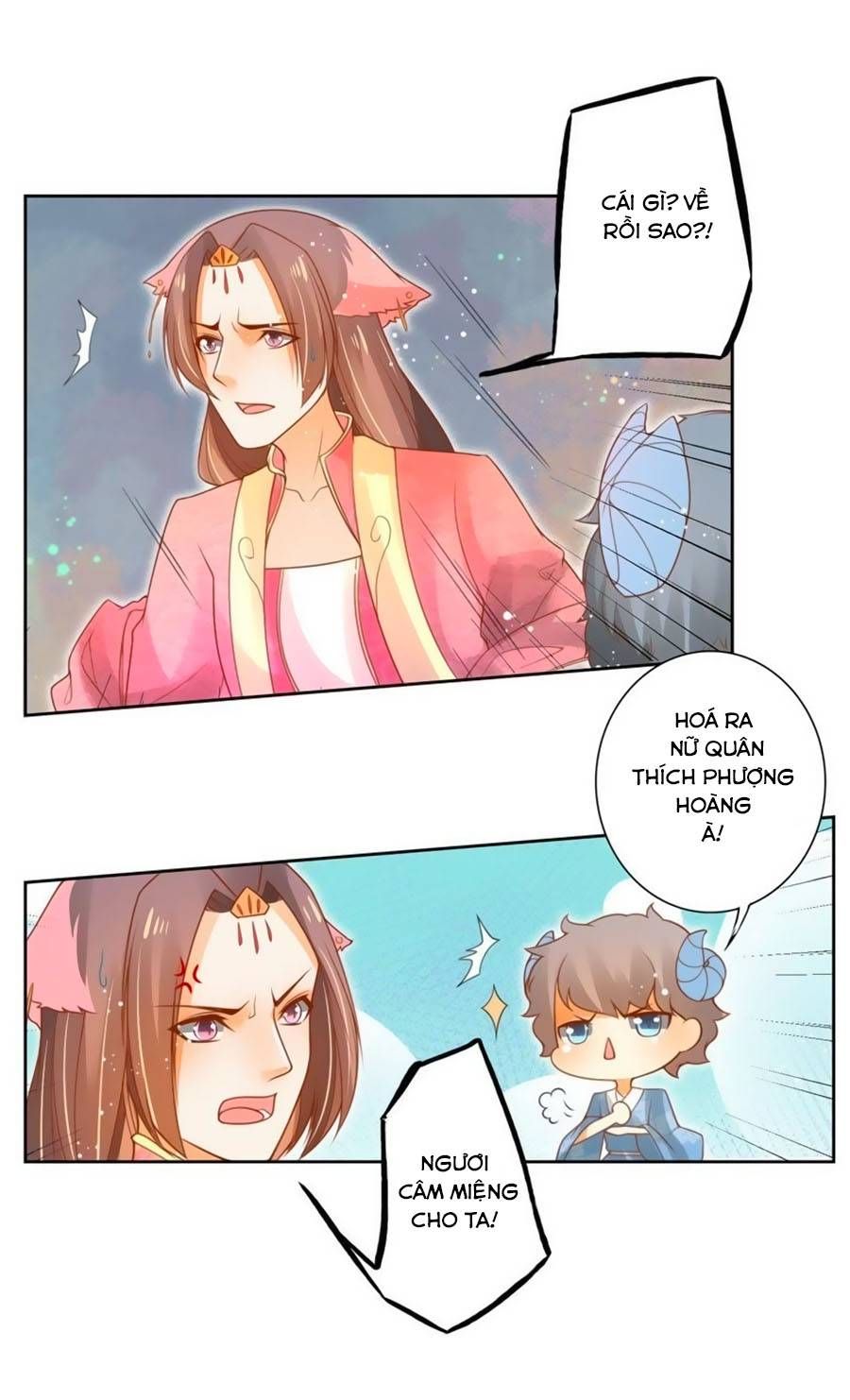 thanh khâu nữ đế: phu quân muốn tạo phản chapter 68 4