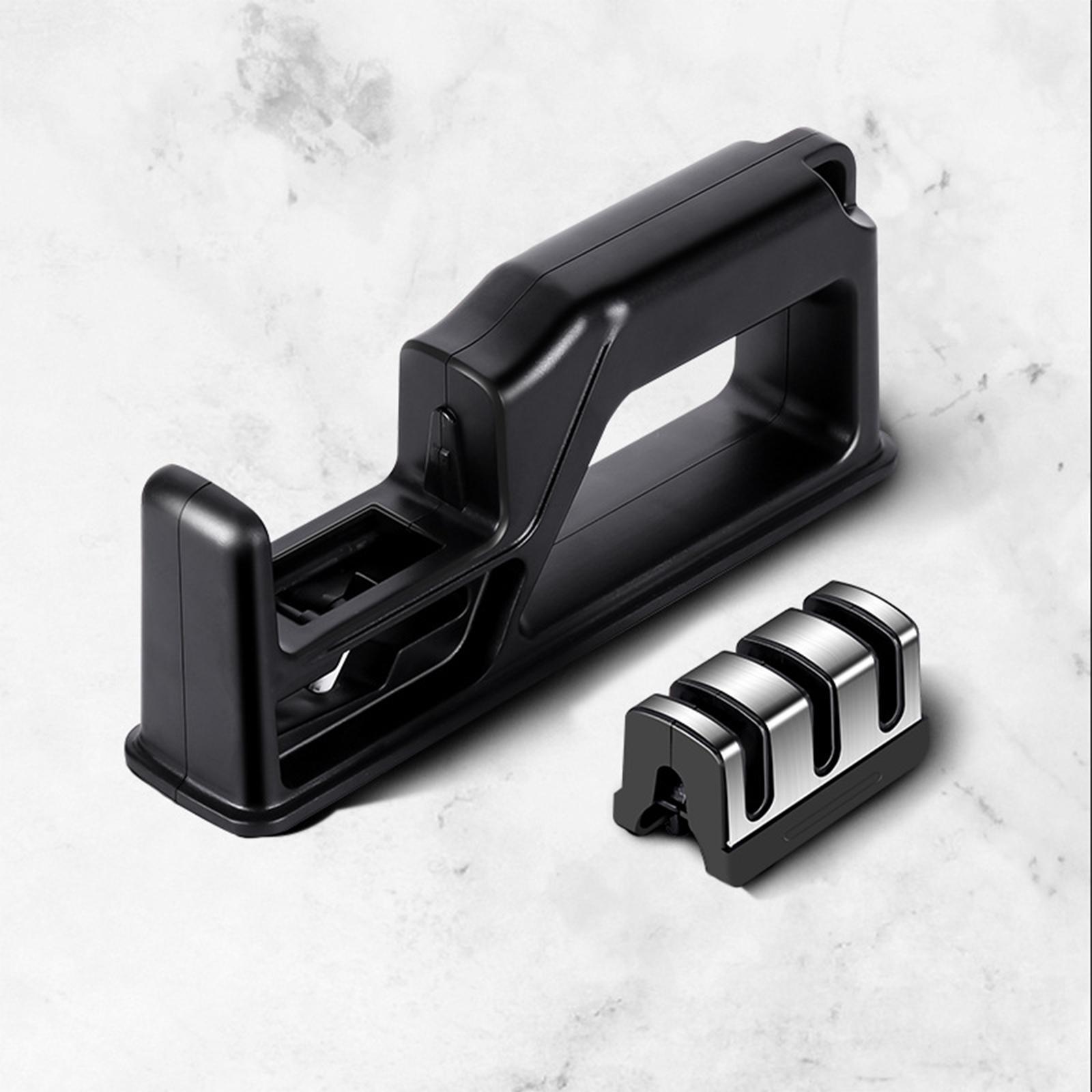 Tool Coarse Fine Polishing Sharpening Slot Kitchen Tool
