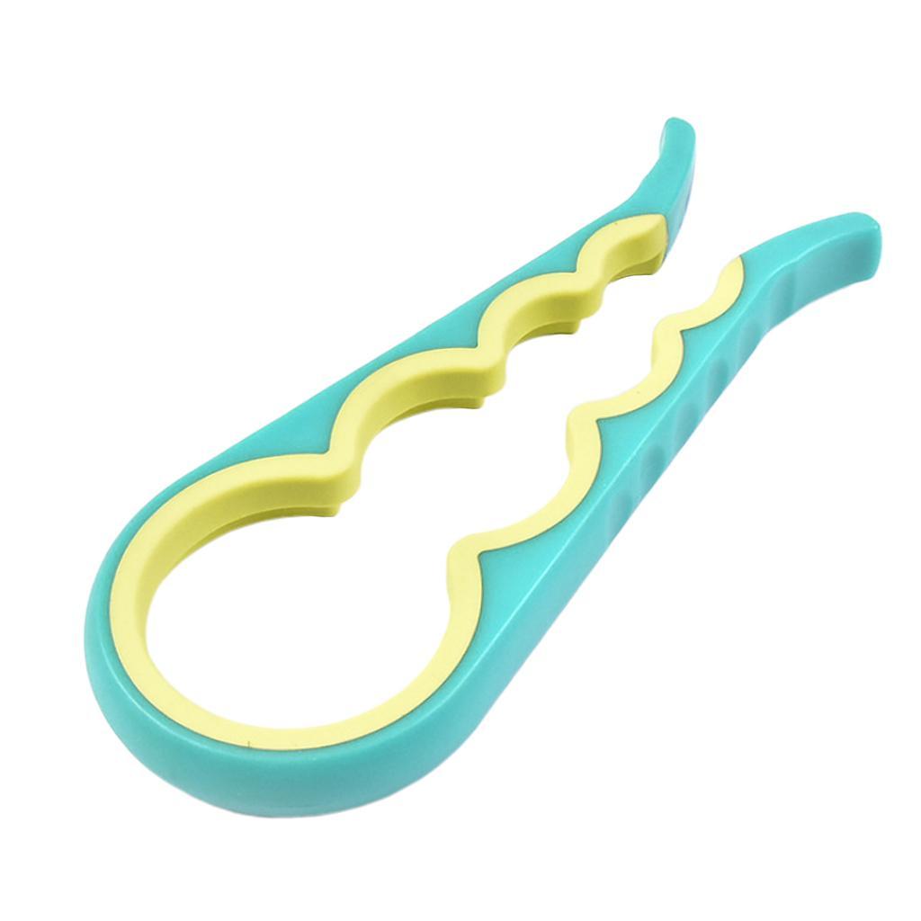 Bottle Can Opener Non-slip Swivel Jar Lid Opener Kitchen Gadget
