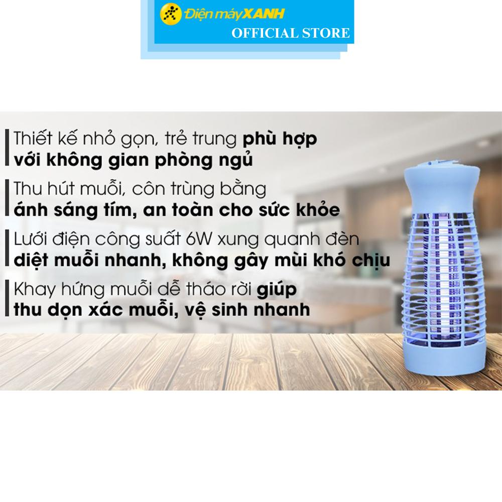 Đèn diệt côn trùng đa năng Comet CM069 - Hàng Chính Hãng