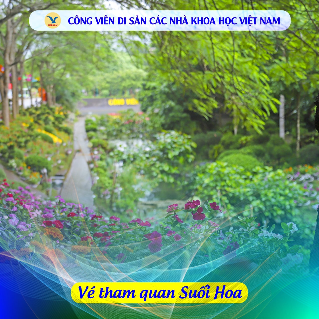 Evoucher - Vé tham quan - Công viên Di sản
