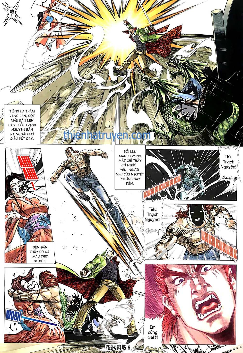 diệu võ dương oai chapter 242 3