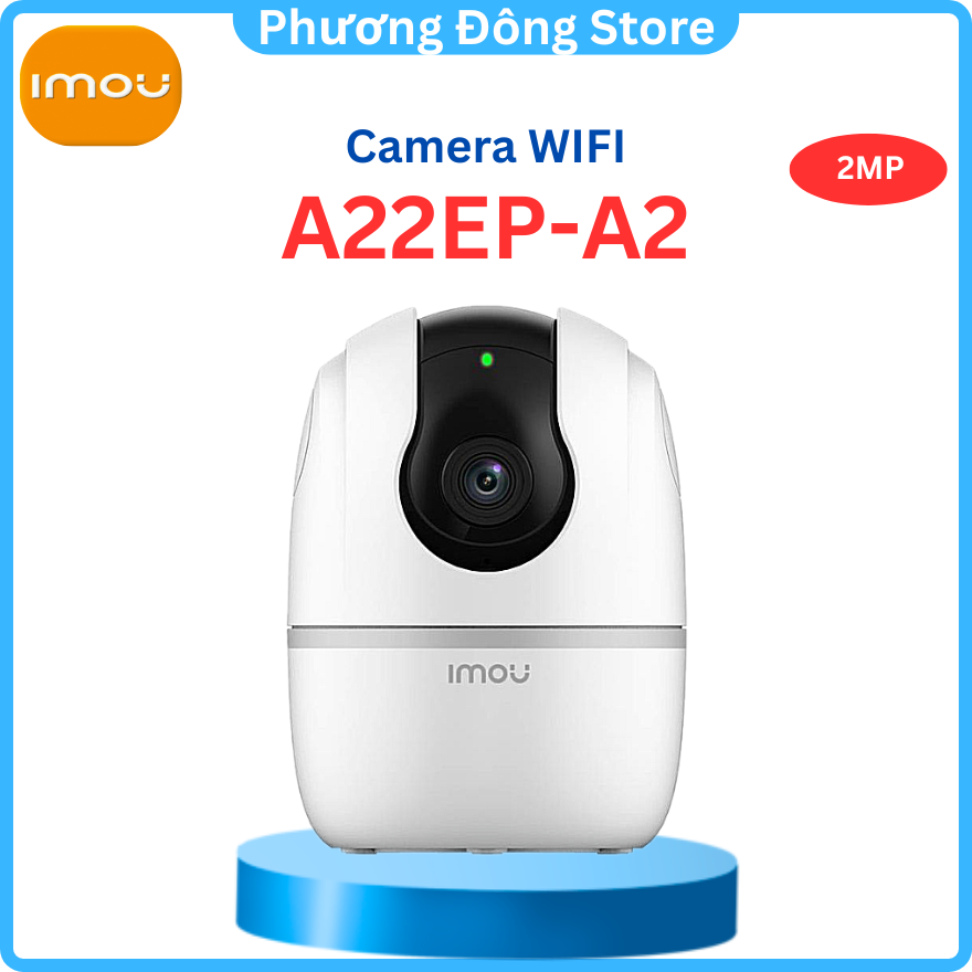 Camera Wifi Trong Nhà Xoay 360 IMOU RANGER A2 2MP - Hàng chính hãng