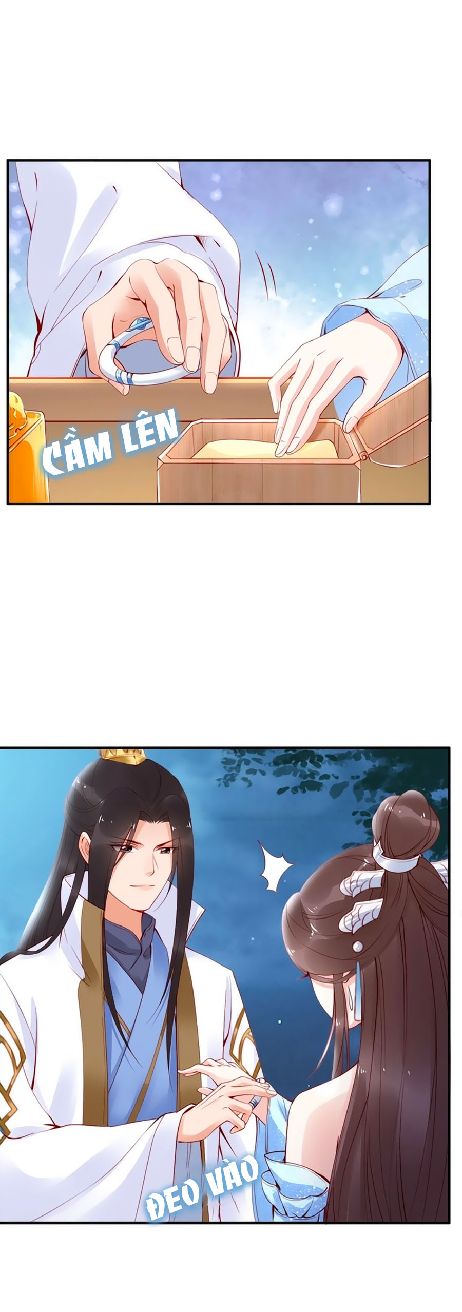 đế cung đông hoàng phi chapter 27 11