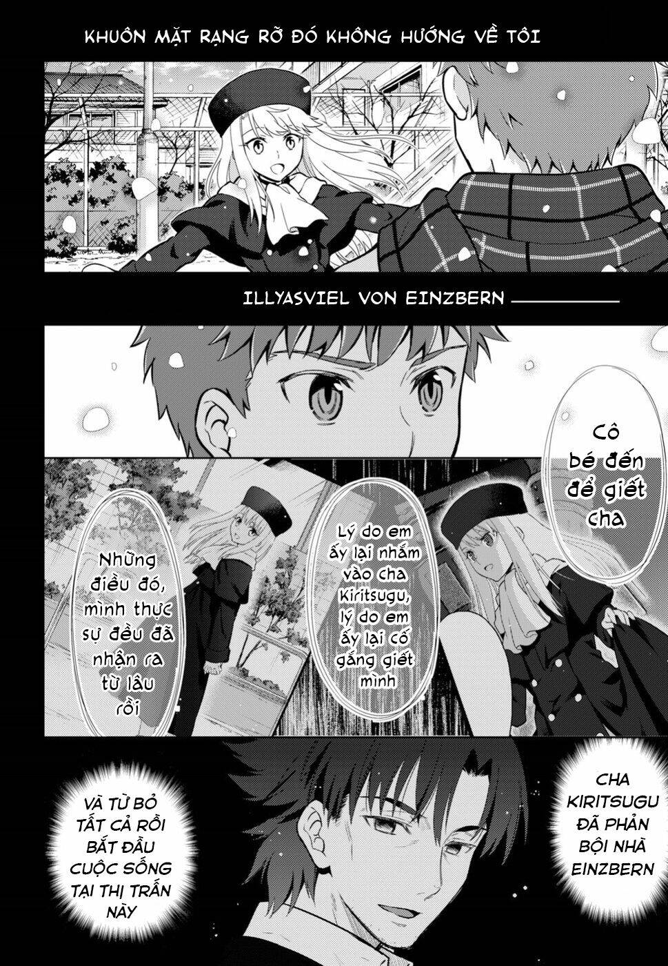 chén thánh: đêm định mệnh chapter 43 18