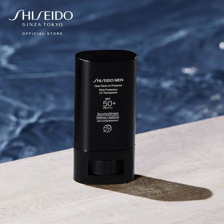 Chống nắng dạng thỏi Shiseido Men Clear Stick UV Protector 20g