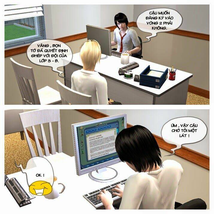 em là cô dâu của anh [truyện sims] chapter 15 22