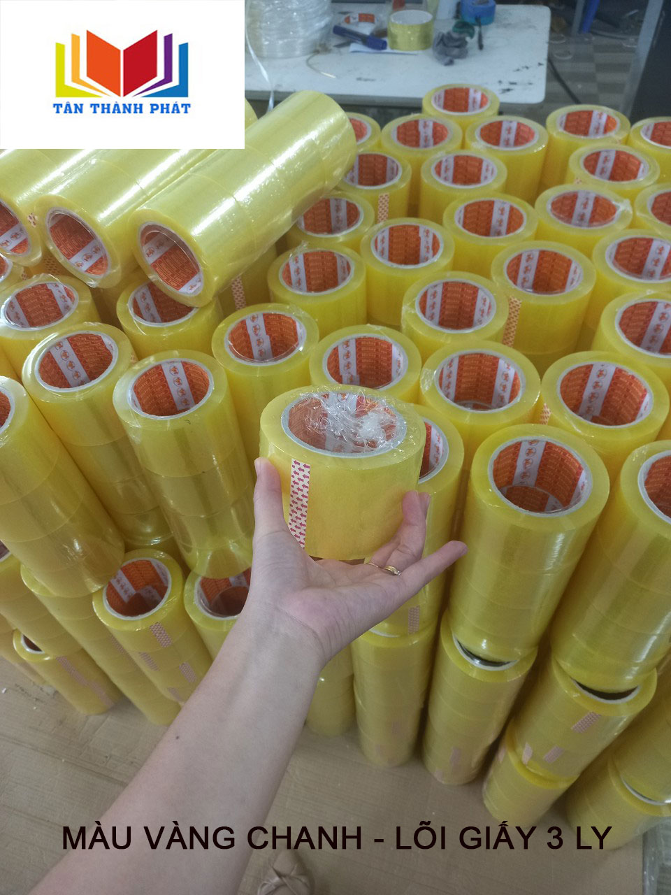 Băng keo, bằng dính trong