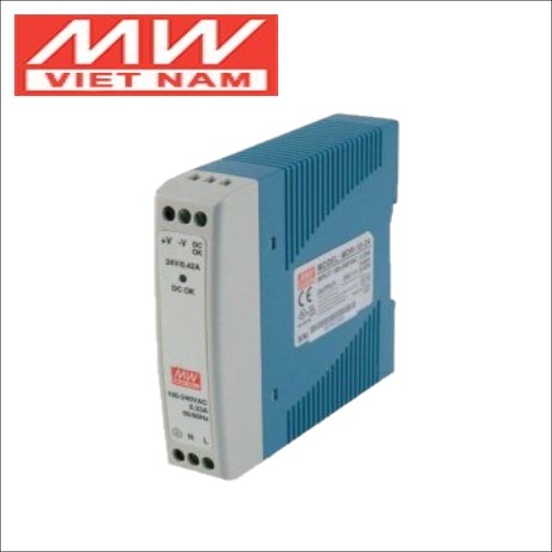 Nguồn Meanwell MDR-20-12 - Hàng nhập khẩu