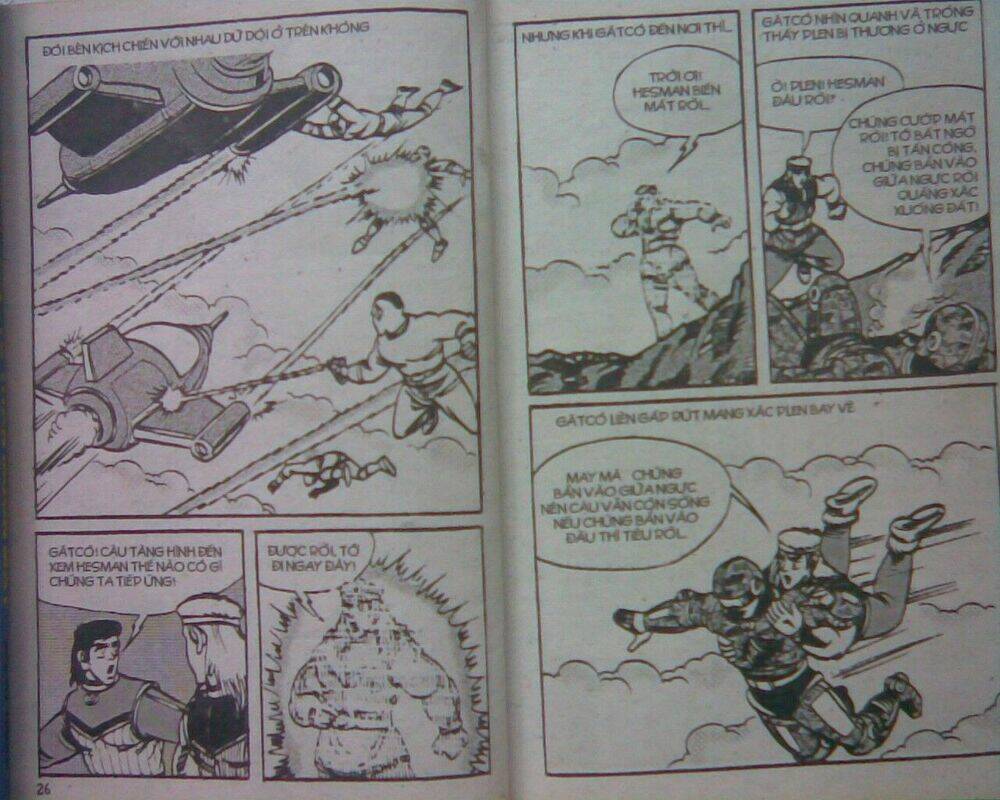 dũng sĩ hesman chapter 49 11