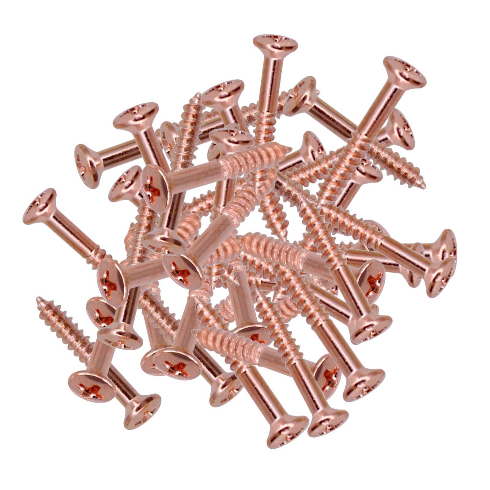 2X 40Pack Guitar Humbucker Pickup Mounting Screws Guitar Parts