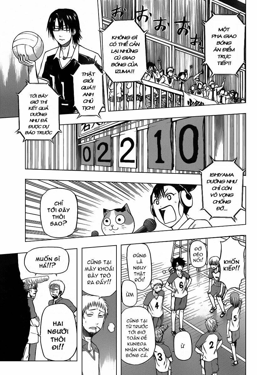 beelzebub - vua quỷ chapter 72 11