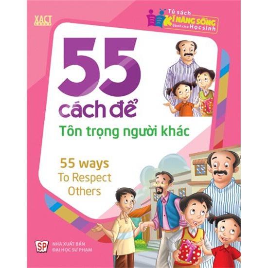 Combo: Để Giúp Đỡ Người Khác + Để Kết Bạn + Để Được Mọi Người Yêu + Để Cư Xử Đúng + Để Tôn Trọng - Bản Quyền