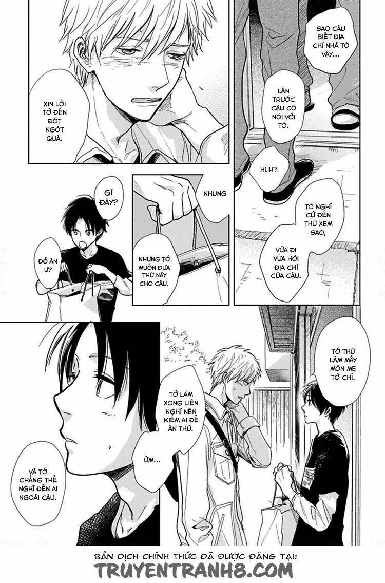 hidamari ga kikoeru - vol 2: the theory of happiness chapter 2 30