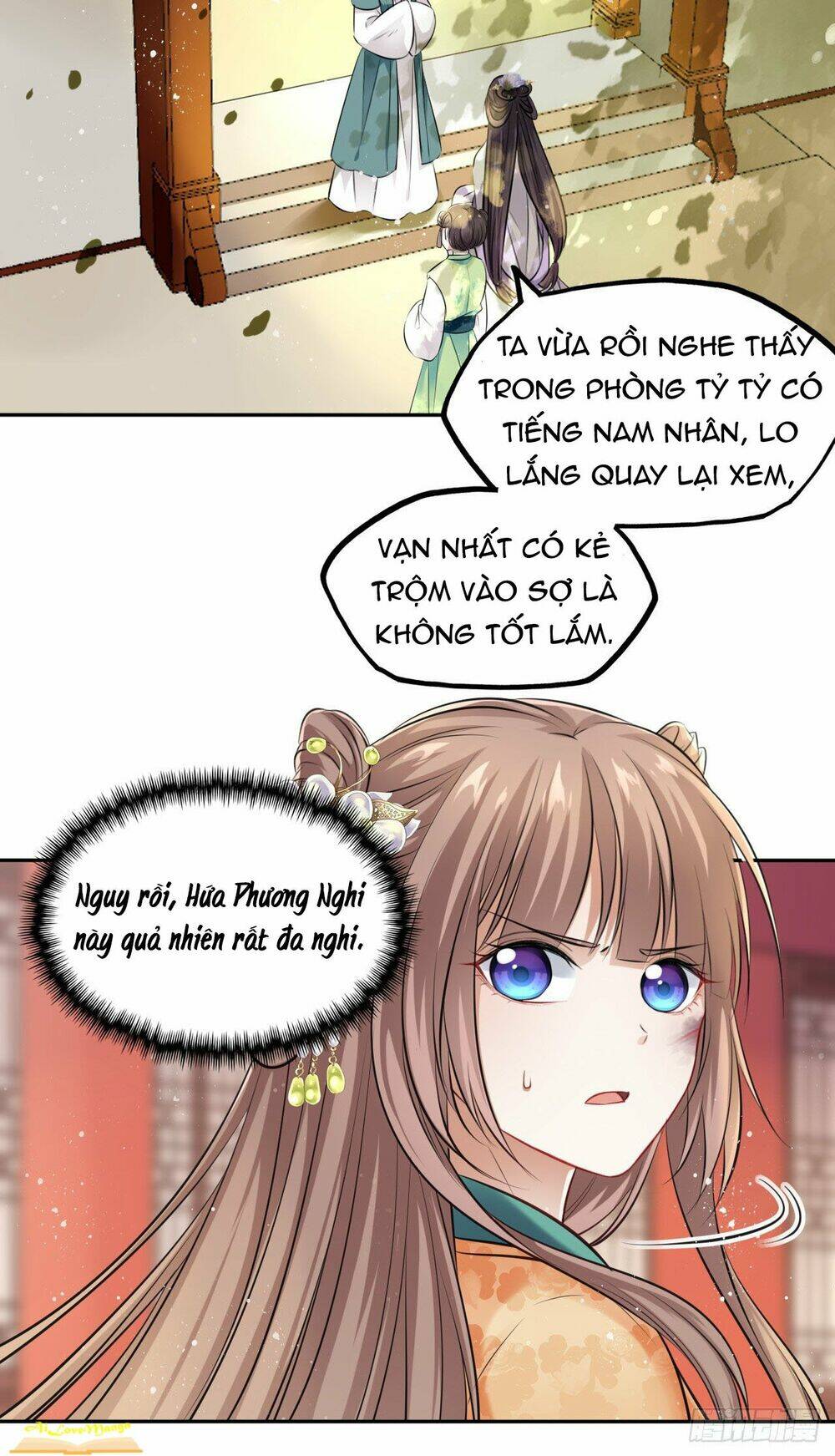 vương phi thật thích trang điểm chapter 41 16