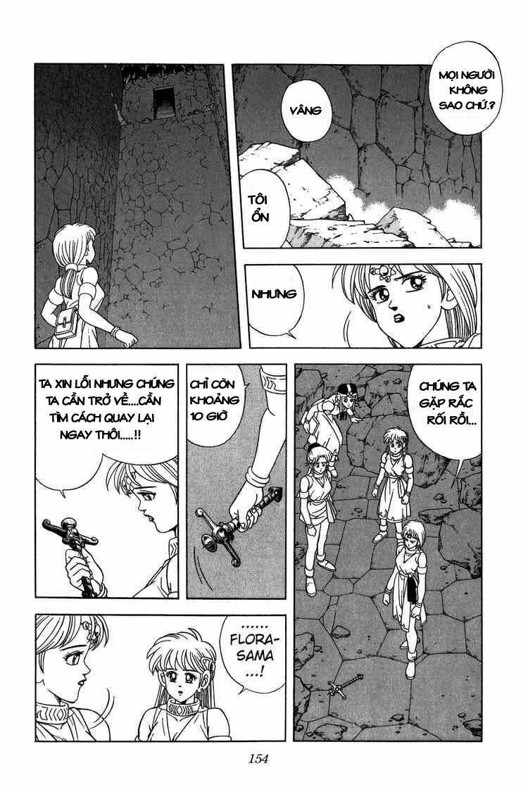 dragon quest - dấu ấn rồng thiêng chapter 224 13