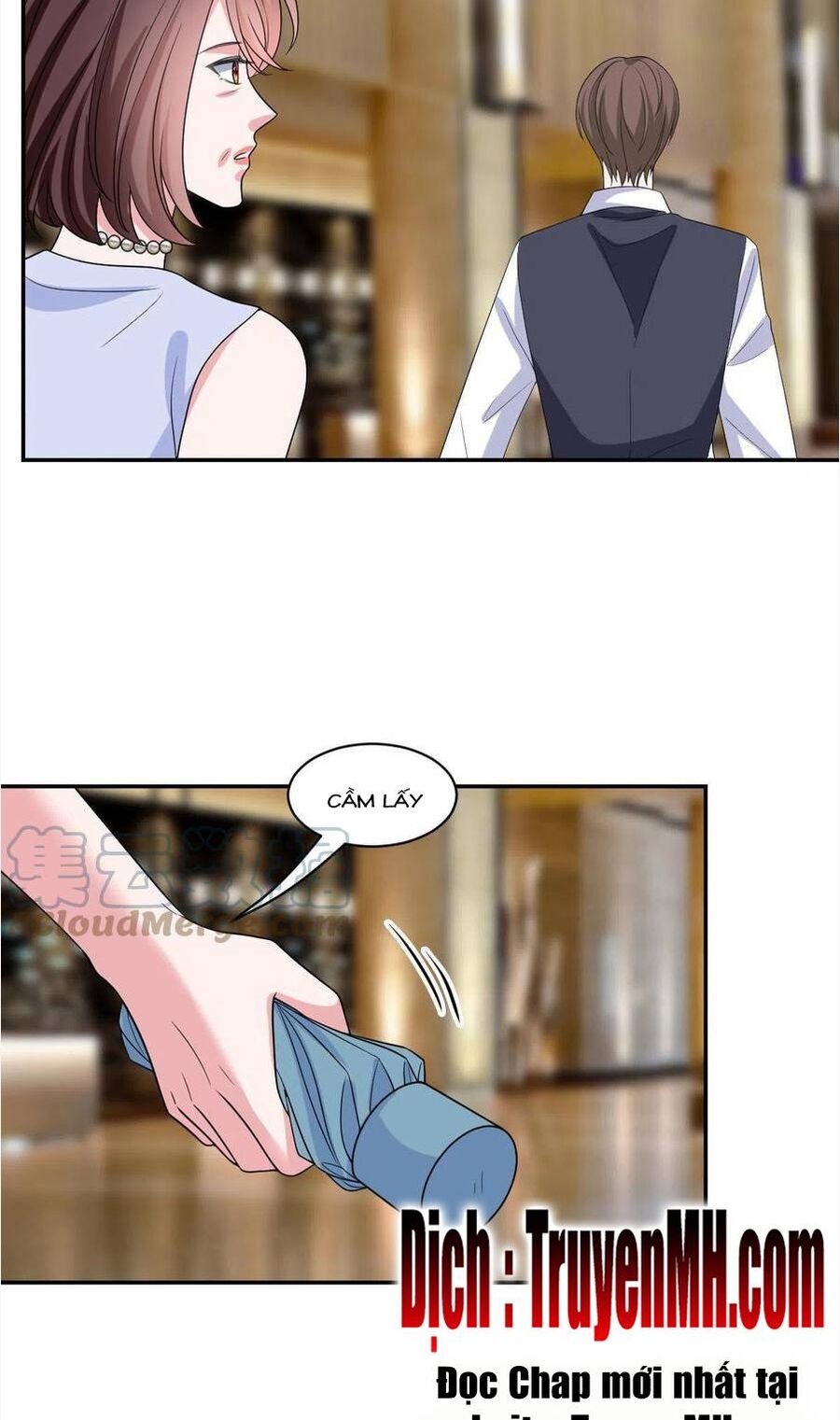 thí hôn lão công, cần giúp sức chapter 592 12