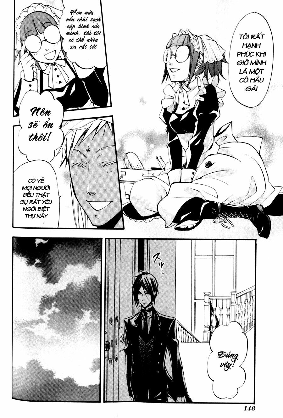 hắc quản gia chapter 23 17