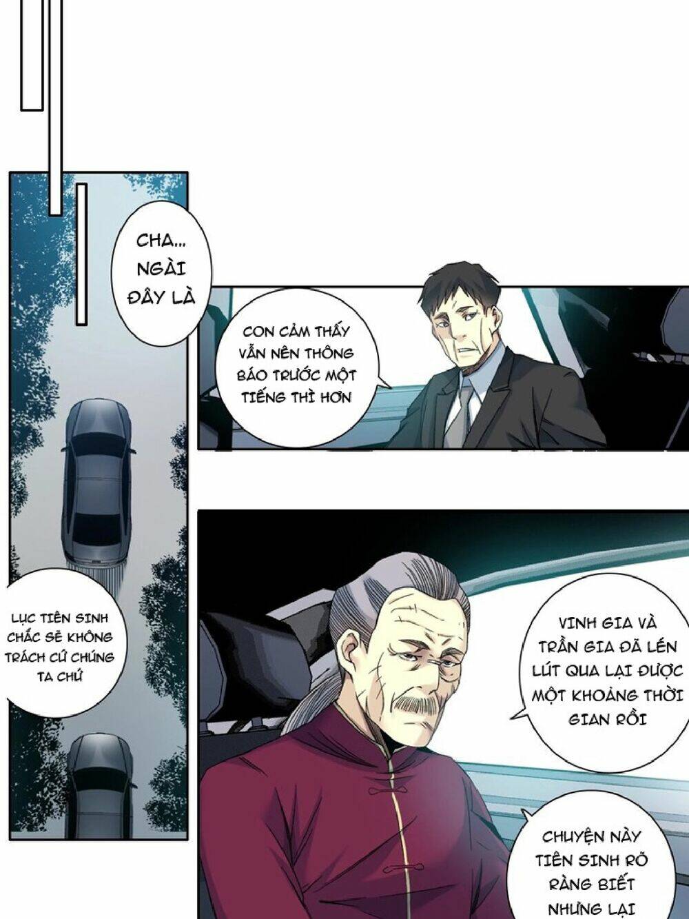 câu lạc bộ trường sinh chapter 116 7