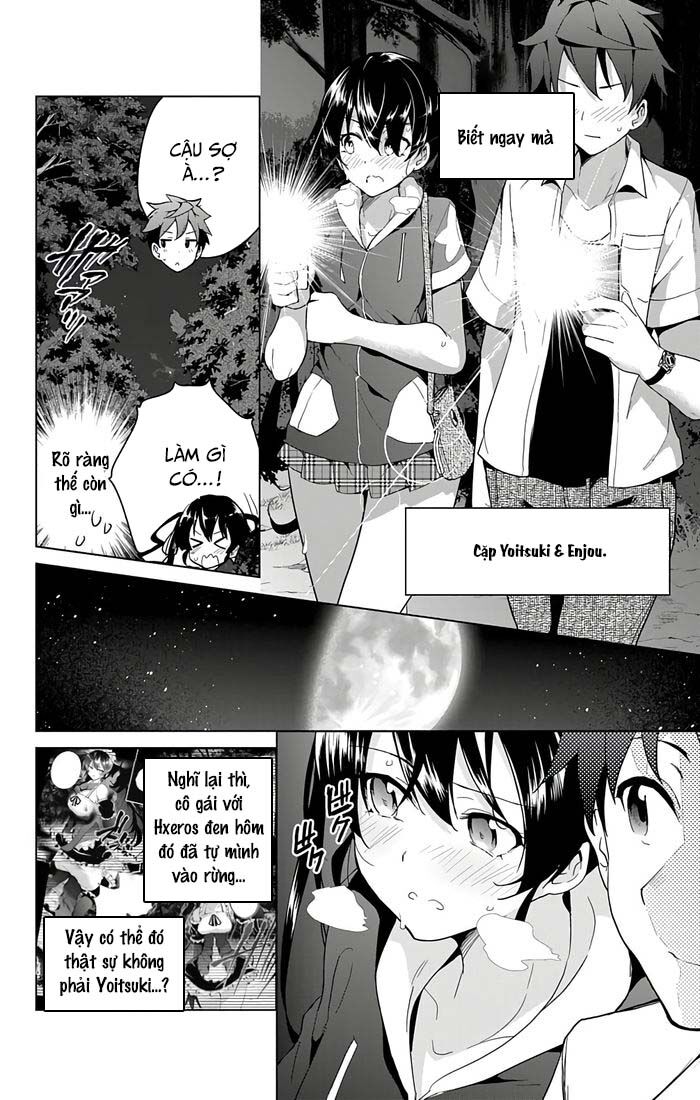 dokyuu hentai hxeros chapter 33 29