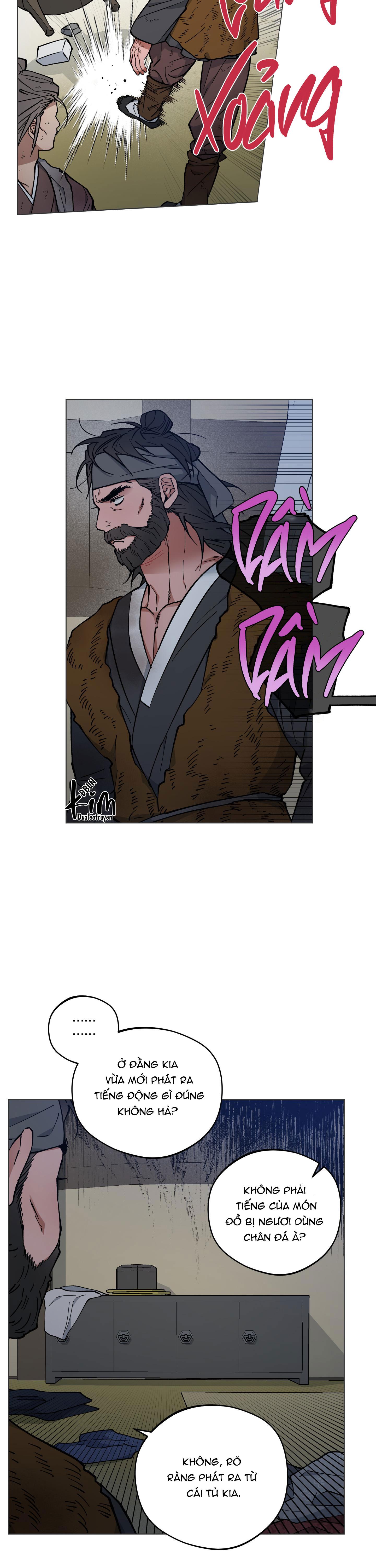 bình minh, mây và sông chapter 38 7