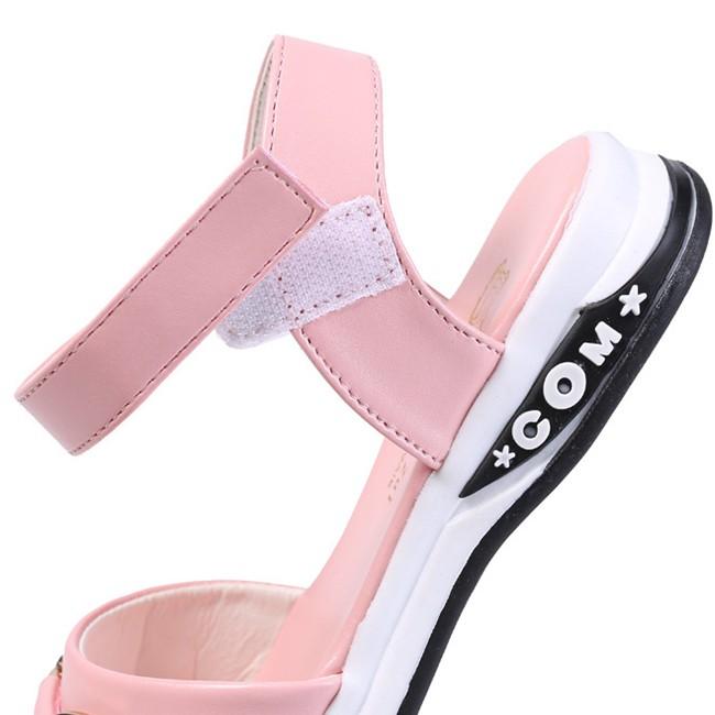 Sandal Hàn Quốc siêu dễ thương cho bé gái Đồ Da Thành Long TLG 20704