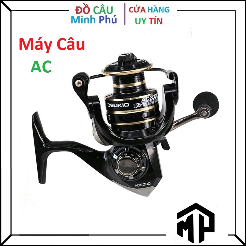 Máy câu cá T1999 DEUKIO AC2000 - AC7000 mới 2020