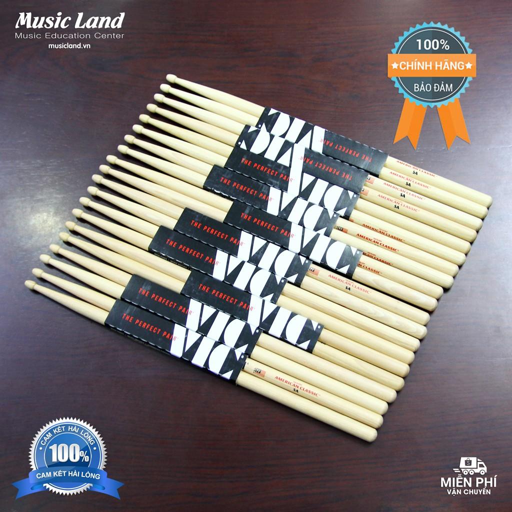 Dùi Trống Vic Firth 5A - Hàng Chính Hãng USA