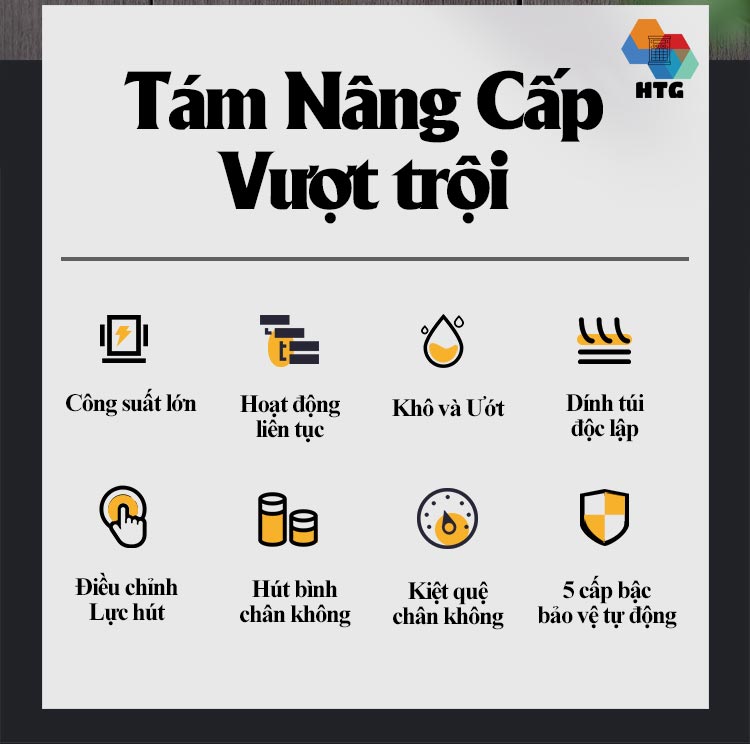 Máy hút chân không thực phẩm Shineye W230 tự động, hút khô và hút ướt với 2 chế độ hàn, tích hợp hàn độc lập, kiểm soát lực hút, hàng chính hãng