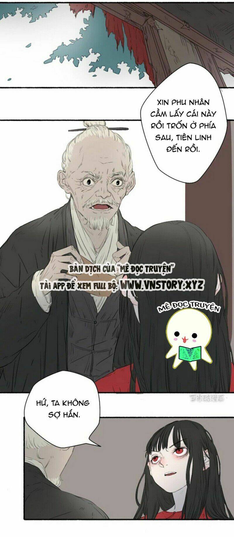 mặc đấu tuyến chapter 24 6