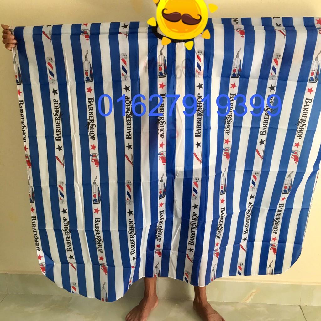Áo choàng cắt tóc , khăn choàng cắt tóc Barber BA02