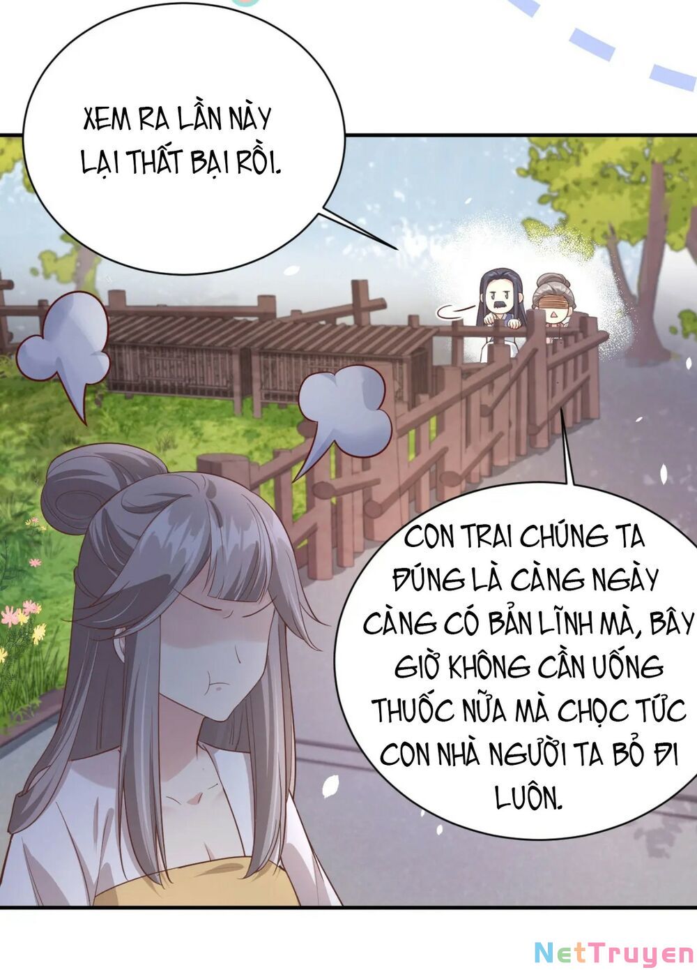 chàng vú em tu chân chapter 84 11