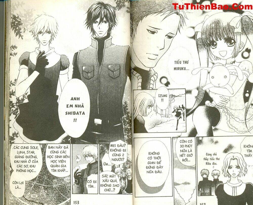 chàng quản gia của bé mei chapter 13.1 23