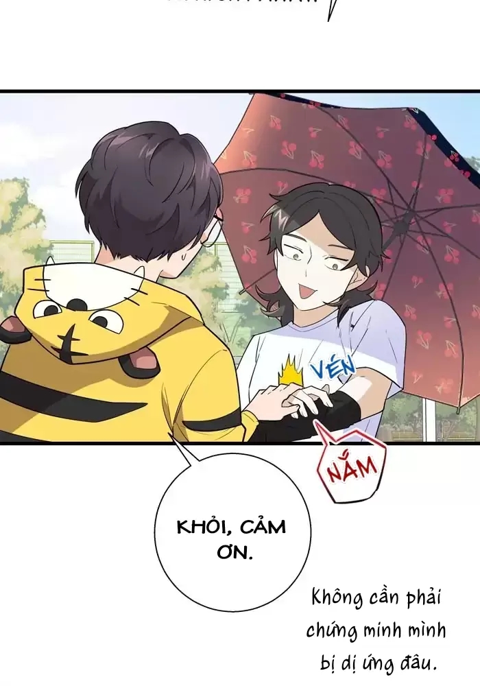 anh bạn của tôi đang phát sáng kìa ! chapter 17 32