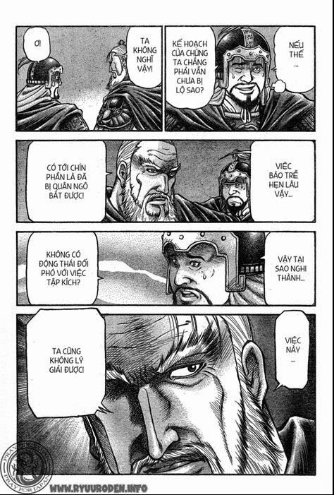 chú bé rồng - ryuuroden chapter 211 12