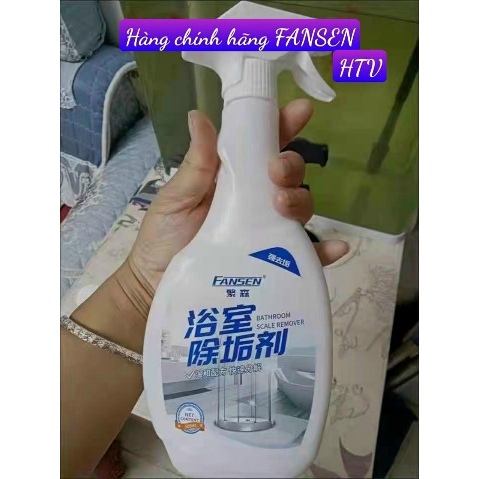 Dung Dịch Tẩy Rửa Nhà Tắm Fansen